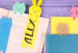 制作书签的视频,轻松制作个性化书签